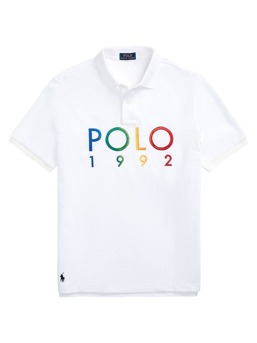 Polo Ralph Lauren Classic Fit Polo 1992 Mesh Polo Shirt Men's Small